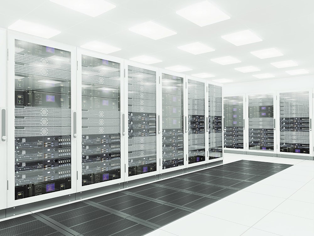 3d data centre server room - Intelligent Cloud Consulting Services and Solutions
